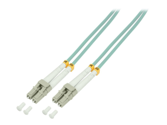 LogiLink Patch-Kabel - LC Multi-Mode (M) zu LC Multi-Mode (M)
