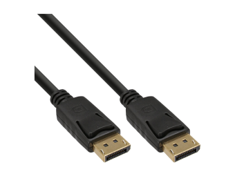 InLine DisplayPort Kabel - schwarz - vergoldete Kontakte - 5m