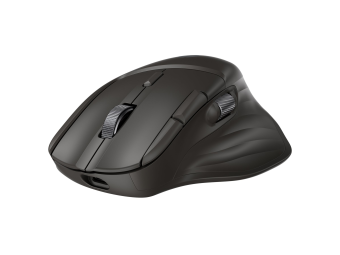 HP 785M - Maus - Für Rechtshänder - optisch - 6 Tasten - kabellos - Bluetooth, 2.4 GHz - kabelloser Empfänger (USB)