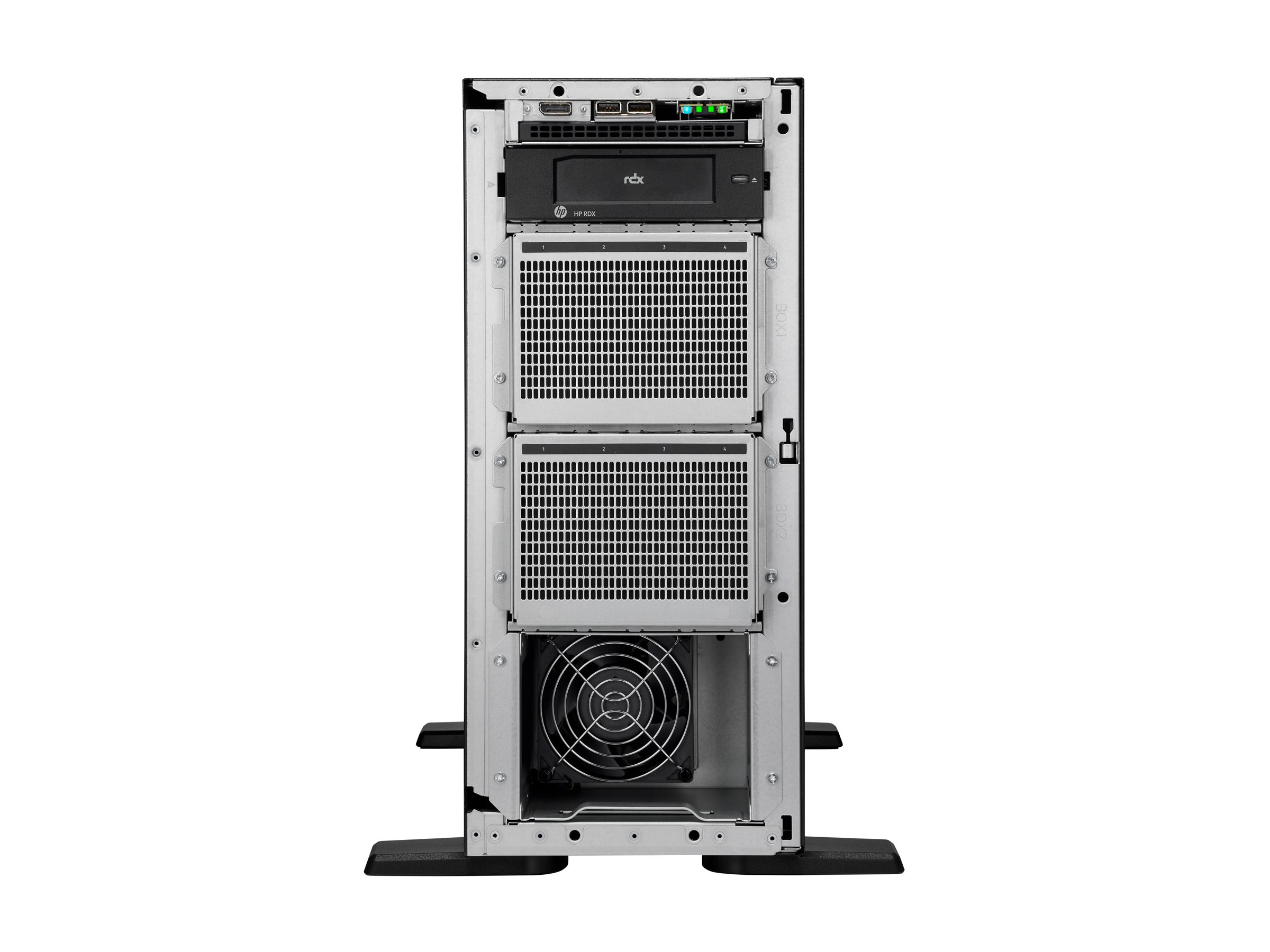 HPE ProLiant ML110 Gen11 - Server - Tower - 4.5U - 1-Weg - 1 x Xeon Bronze 3508U  2.1 GHz - RAM 32 GB - SATA - Hot-Swap 8.9 cm (3.5")