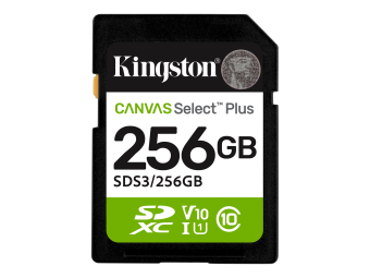Kingston Canvas Select Plus - Flash-Speicherkarte