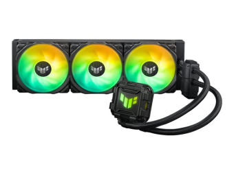 ASUS TUF GAMING LC II 360 ARGB - Prozessor-Flüssigkeitskühlsystem - (für AM4, LGA1200, LGA1700, AM5, LGA115x Socket)