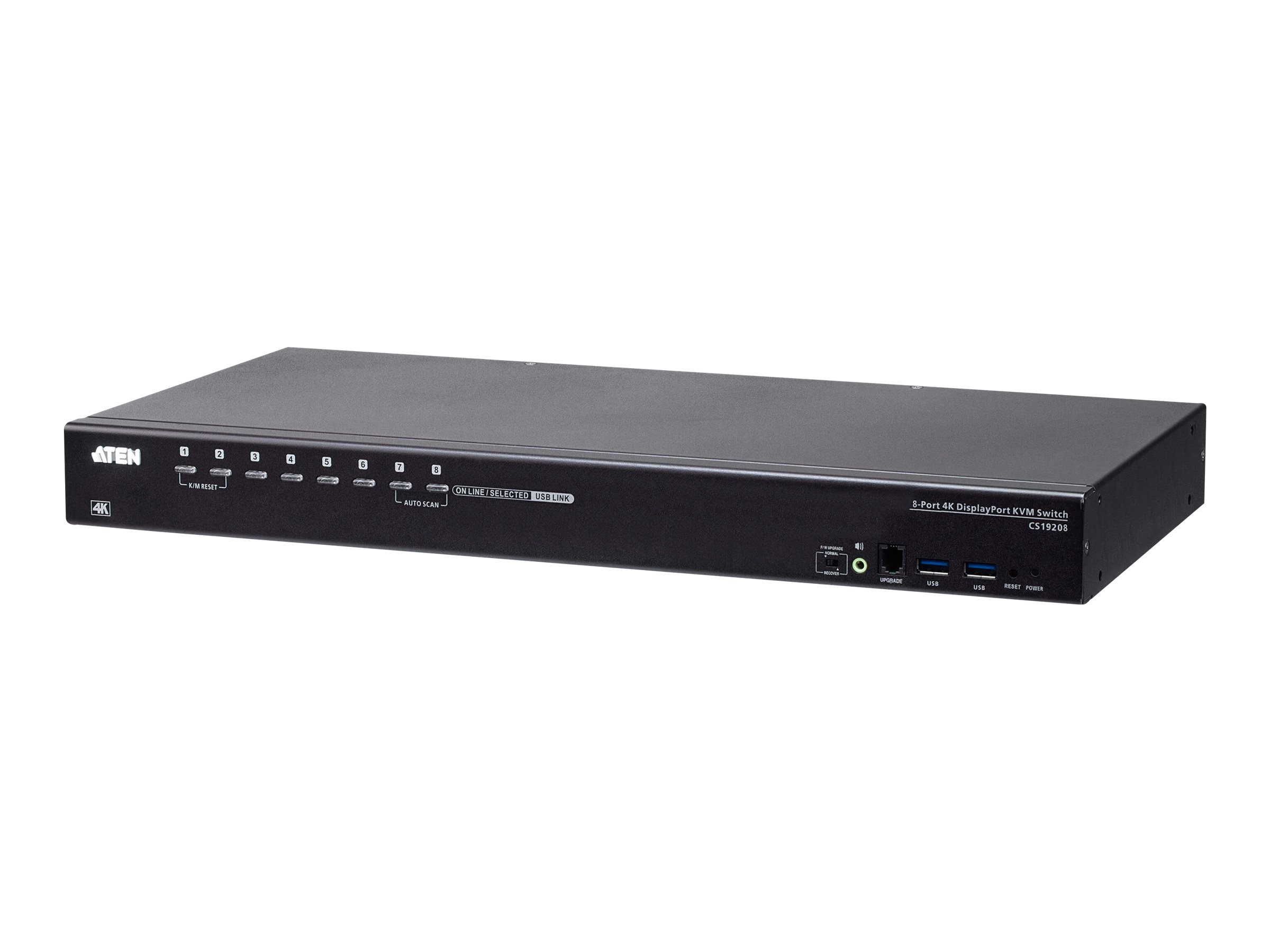 ATEN CS19208 - KVM-Audio-USB-Switch - 8 x KVMAudioUSB