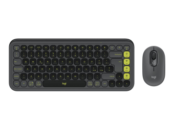 Logitech POP Icon Combo - Tastatur-und-Maus-Set