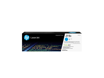 HP 219X - Hohe Ergiebigkeit - Cyan - original - LaserJet - Tonerpatrone (W2191X)