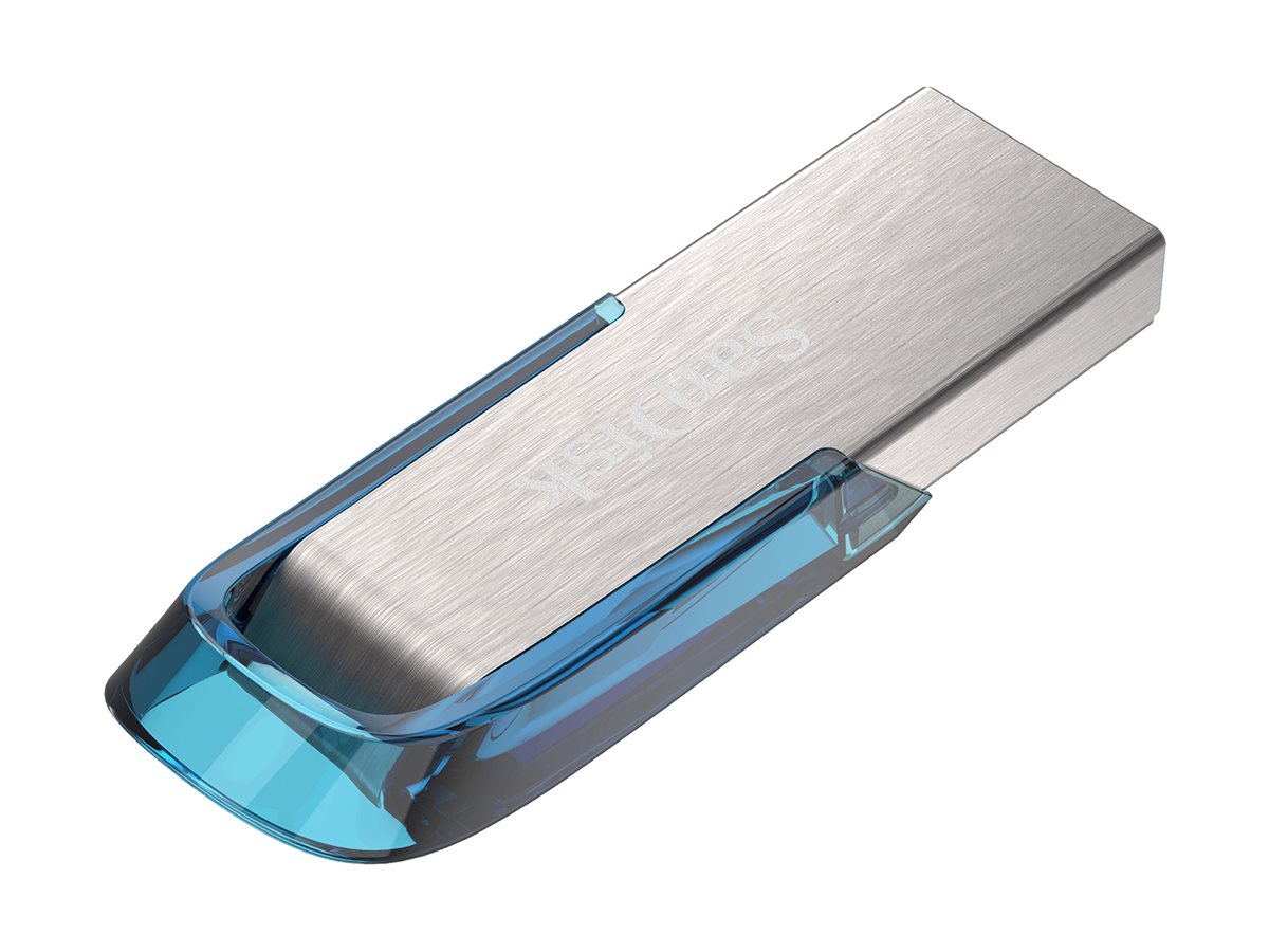 SanDisk Ultra Flair - USB-Flash-Laufwerk - 128 GB