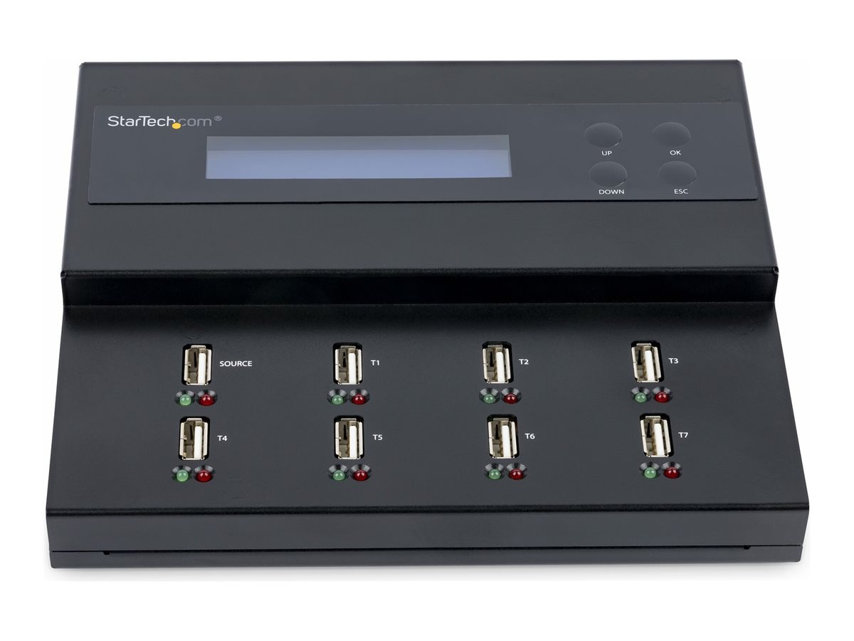 StarTech.com StarTech 17 Standalone USB Duplizierer und Löscher