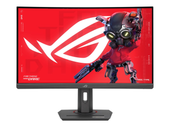 ASUS ROG Strix XG27WCMS - LED-Monitor - Gaming - gebogen - 68.6 cm (27")