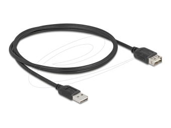 Delock USB-Verlängerungskabel - USB (M) umkehrbar zu USB (W)