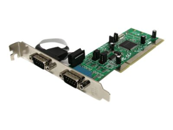 StarTech.com 2 Port Serielle RS422485 PCI Schnittstellenkarte