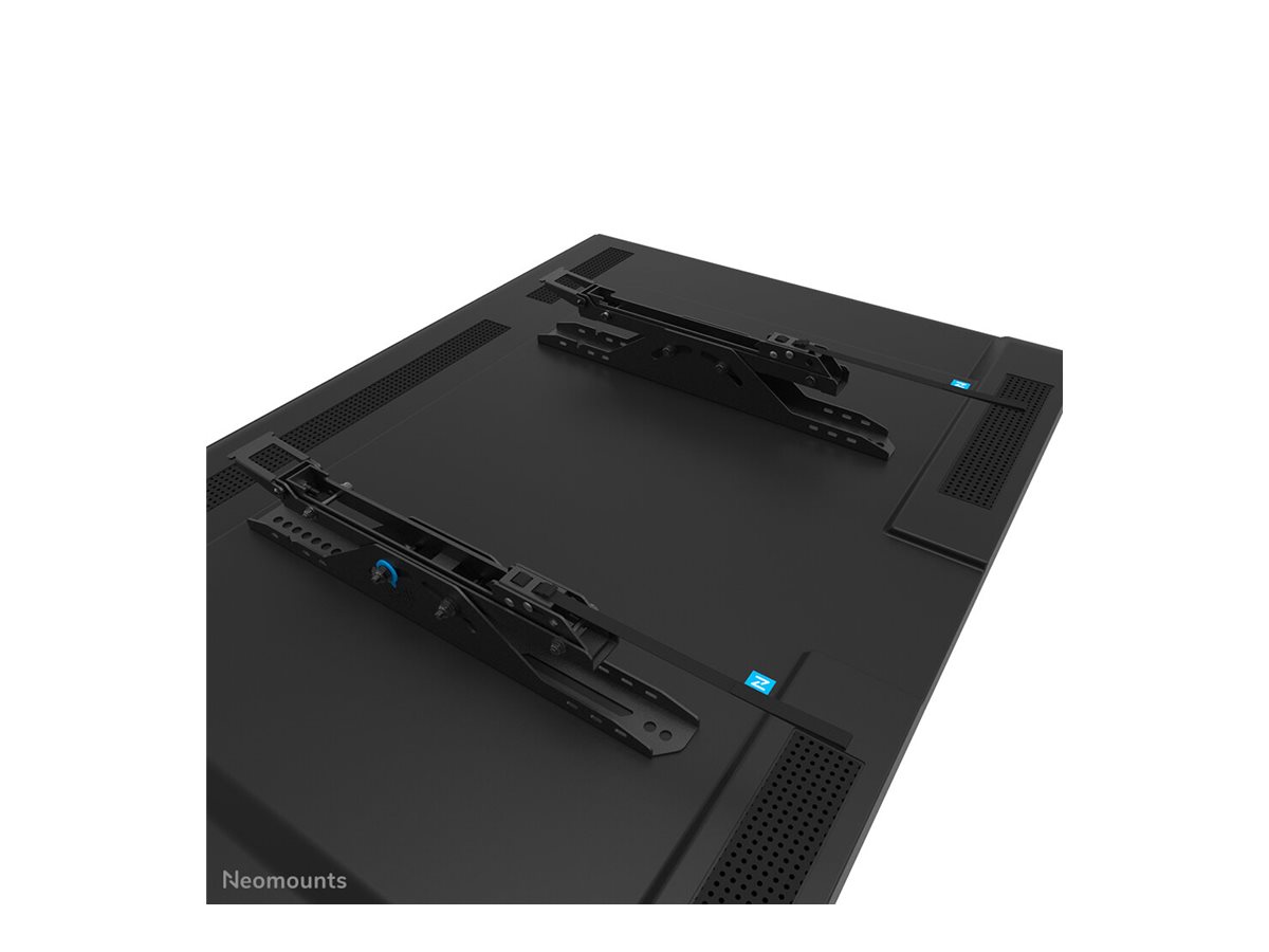 Neomounts LEVEL-750 - Befestigungskit - für TV - schwerlast - verriegelbar - Stahl - Schwarz - Bildschirmgröße 109-191 cm (43"-75")