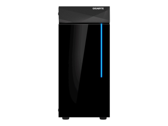 Gigabyte C200 GLASS - Tower - ATX - Seitenteil mit Fenster (gehärtetes Glas)