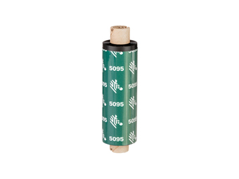 Zebra 5095 Resin - 6er-Pack - Schwarz - 174 mm x 450 m