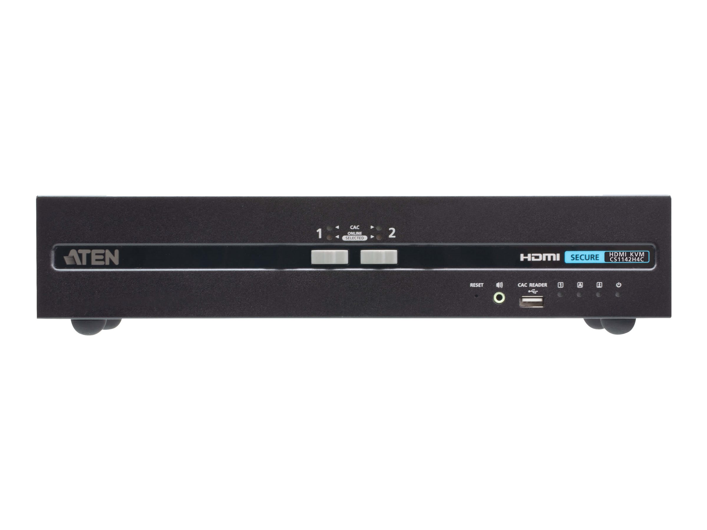 ATEN CS1142H4C - PSD PP v4.0 Compliant - KVM-Audio-Switch