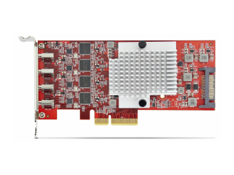 StarTech.com 4-Port USB Type-C PCIe Card USB-C 10Gb 4x Controllers TAA
