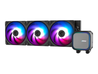 MSI MAG CORELIQUID A13 360 - Prozessor-Flüssigkeitskühlsystem - Kühlergröße 360 mm - (für LGA1150, LGA1151, LGA1155, LGA1156, LGA1200, LGA1700, LGA1851, AM5, AM4)