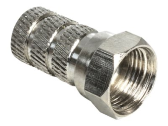Delock Antennenanschluss - F-Stecker männlich
