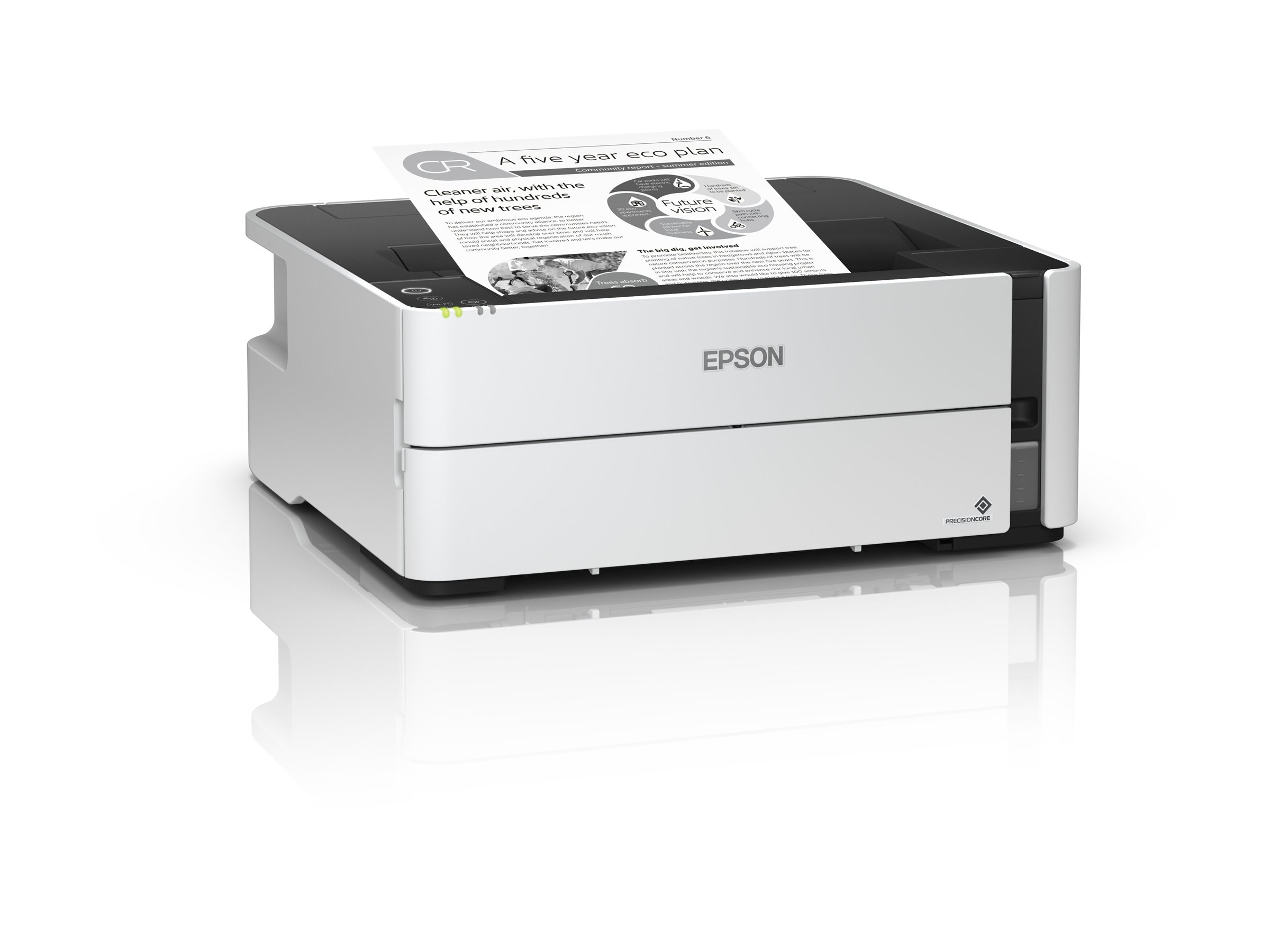 Epson EcoTank ET-M1180 - Drucker - sw - Duplex