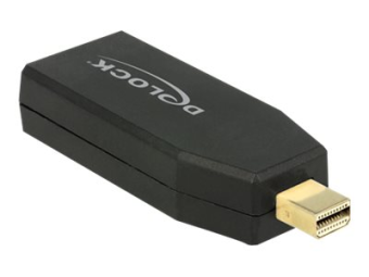 Delock 4K Passive - Videoadapter - Mini DisplayPort männlich zu HDMI weiblich