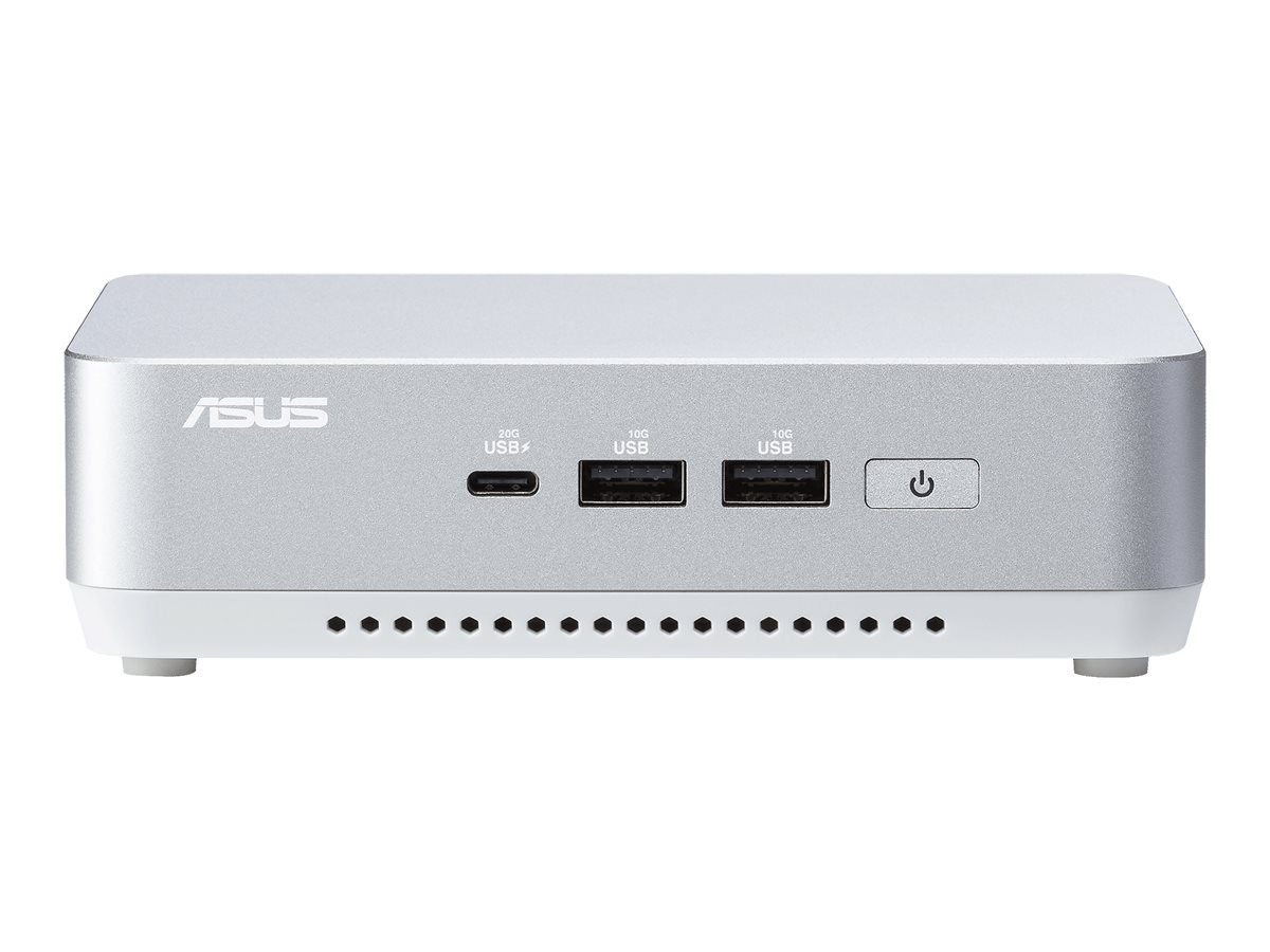ASUS NUC 14 Pro+ RNUC14RVSU700000I - Barebone - Mini-PC - 1 x Core Ultra 7 155H  1.4 GHz - RAM 0 GB - Intel Arc Graphics - 1GbE, 2.5GbE, Wi-Fi 6E, Bluetooth 5.3 - WLAN 802.11abgnacax (Wi-Fi 6E)