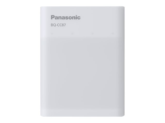 Panasonic eneloop Smart & Quick BQ-CC87 - 2.25-6 hr Batterieladegerät - (für 1 - 4 AAAAA)