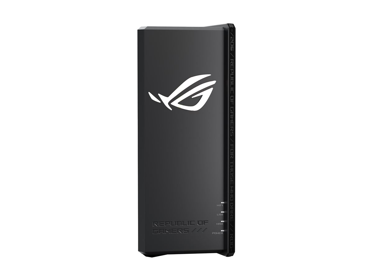 ASUS ROG STRIX GS-BE18000 - Wireless Router 7-Port-Switch