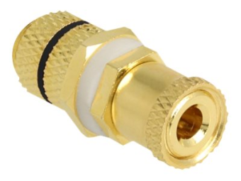 Delock Audio-Adapter - Binding Post zu Binding Post