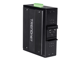 TRENDnet TI-BG104 - Switch - industriell - unmanaged - 4 x 101001000 (PoE++)