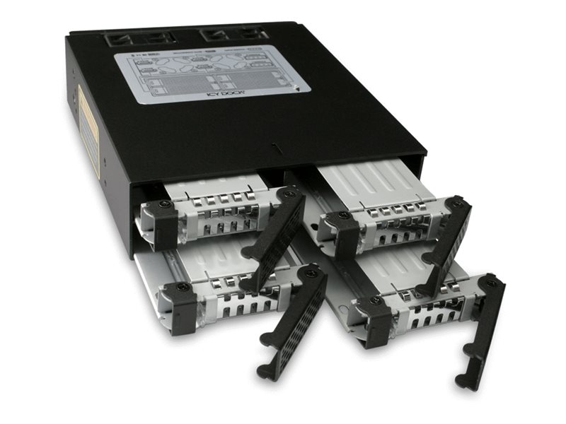 Icy Dock ICY Dock ToughArmor MB994SP-4SB-1 - Gehäuse