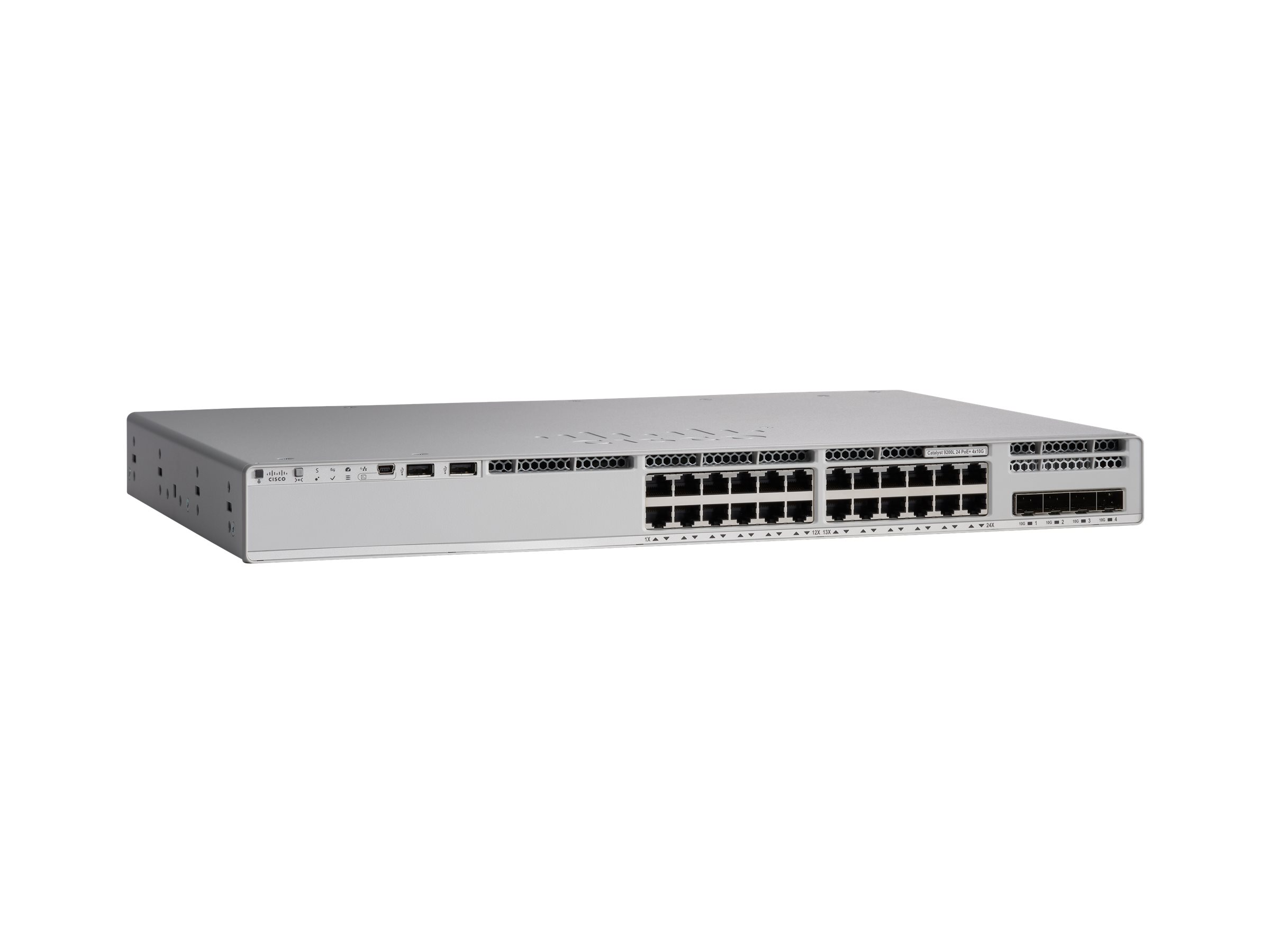Cisco Catalyst 9200L - Network Essentials - Switch - L3 - 24 x 101001000 (PoE+)