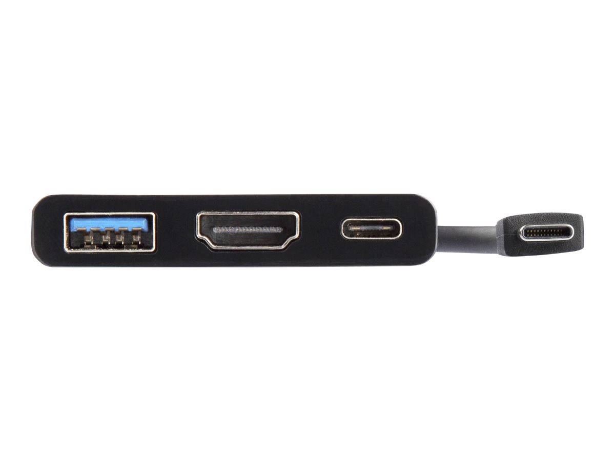 StarTech.com USB-C to HDMI Adapter - 4K 30Hz - Thunderbolt 3 Compatible - with Power Delivery (USB PD)