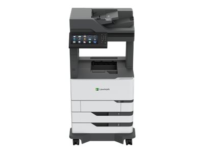 Lexmark MX822ade - Multifunktionsdrucker - sw - Laser - 215.9 x 355.6 mm (Original)