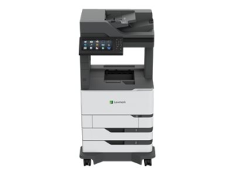 Lexmark MX822ade - Multifunktionsdrucker - sw - Laser - 215.9 x 355.6 mm (Original)