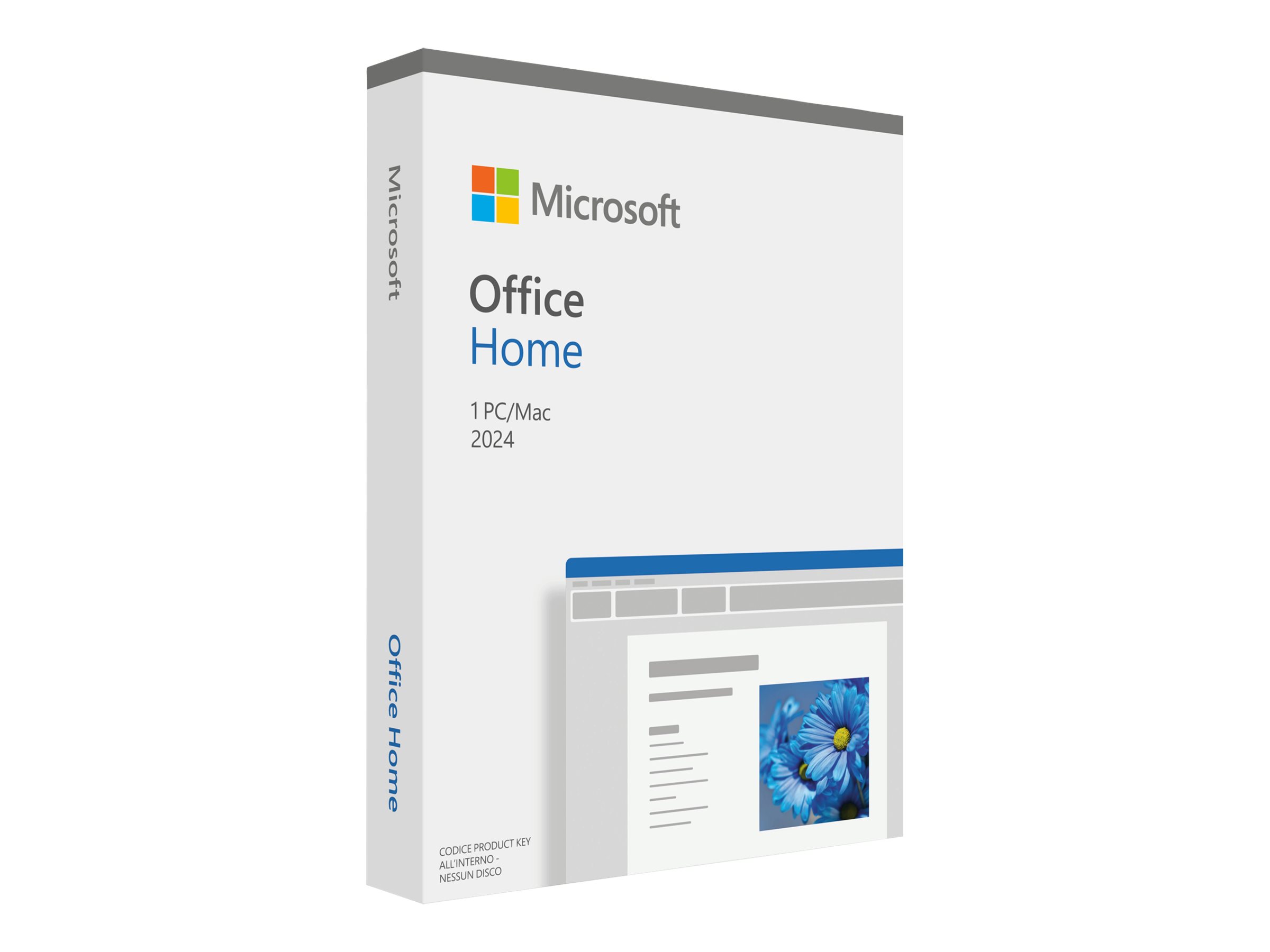 Microsoft Office Home 2024 - Box-Pack - 1 PCMac