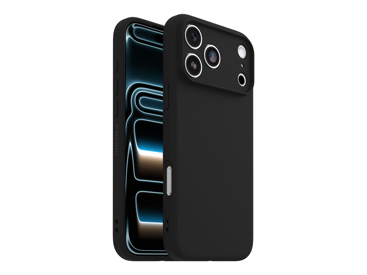 OtterBox Figura Series - Hintere Abdeckung für Mobiltelefon - MagSafe-Kompatibilität - Polycarbonatschicht, thermoplastischer Elastomer (TPE)