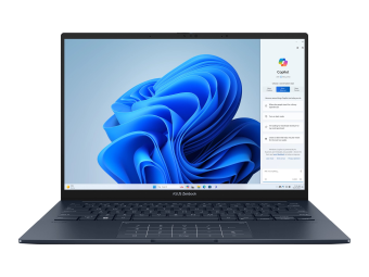 ASUS ZenBook 14 OLED UX3405MA-PP239W - Intel Core Ultra 7 155H  1.4 GHz - Win 11 Home - Intel Arc Graphics - 16 GB RAM - 1 TB SSD NVMe - 35.6 cm (14")