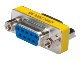 DIGITUS Mini Gender-Changer  9-Pin