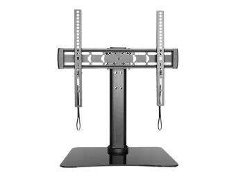 AG Neovo DTS-01 - Aufstellung - für LCD-Display - Metall, Temperglas - Schwarz - Bildschirmgröße 81.3-165.1 cm (32"-65")