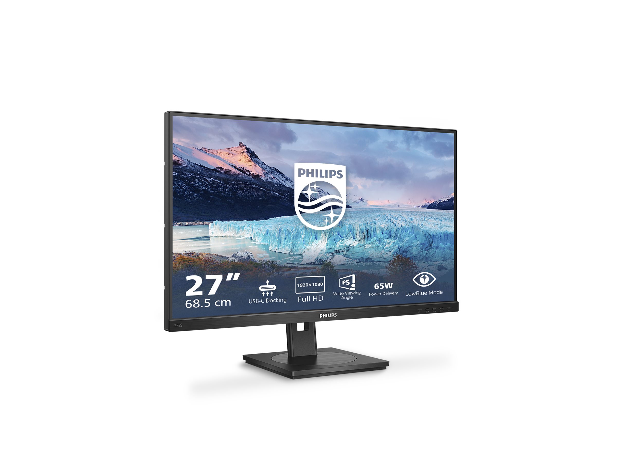 Philips S-line 273S1 - LED-Monitor - 68.6 cm (27")