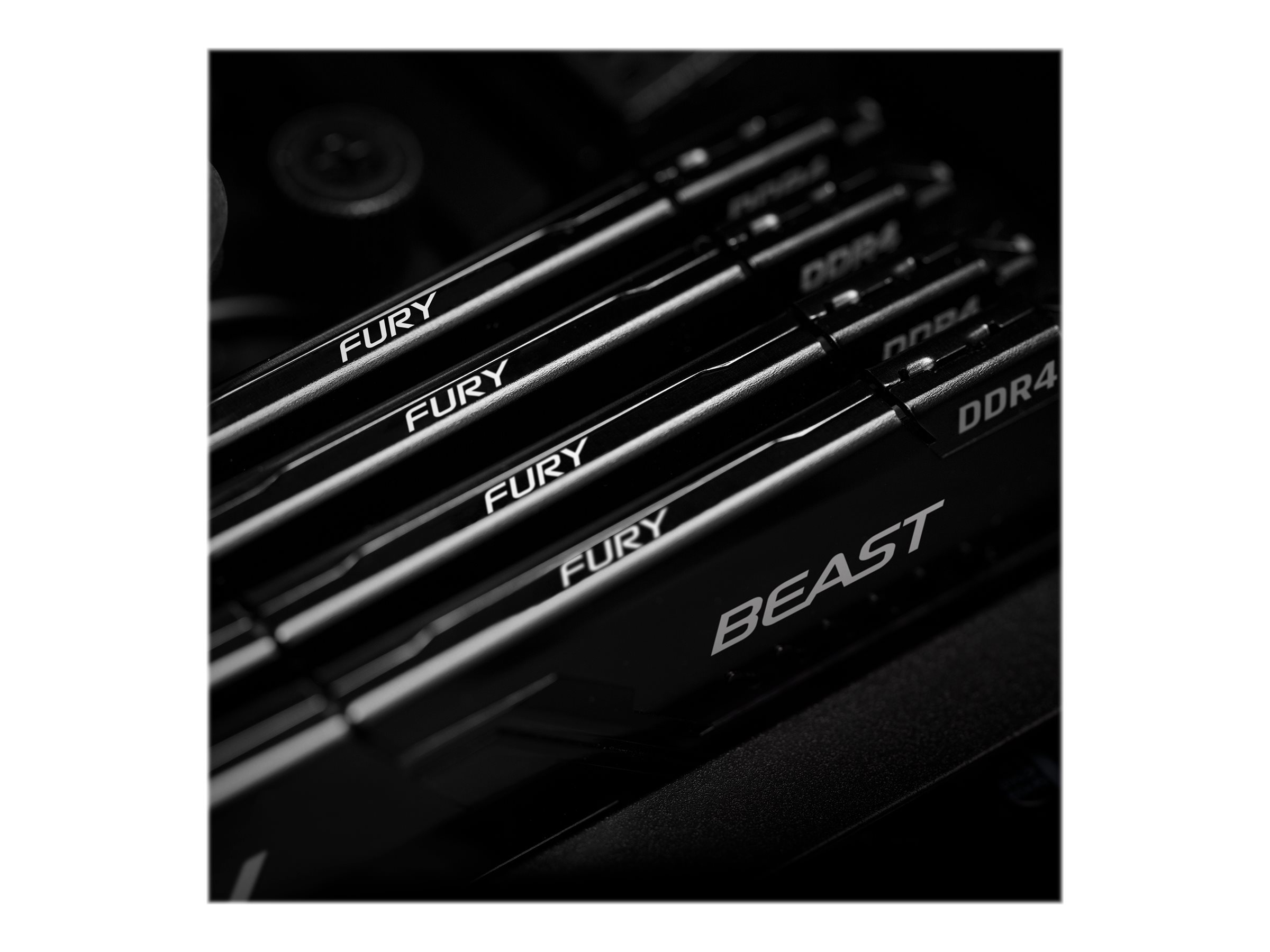 Kingston FURY Beast - DDR4 - Kit - 128 GB 4 x 32 GB