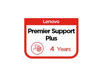 Lenovo Premier Support Plus Upgrade - Serviceerweiterung - Arbeitszeit und Ersatzteile (für Desktops)