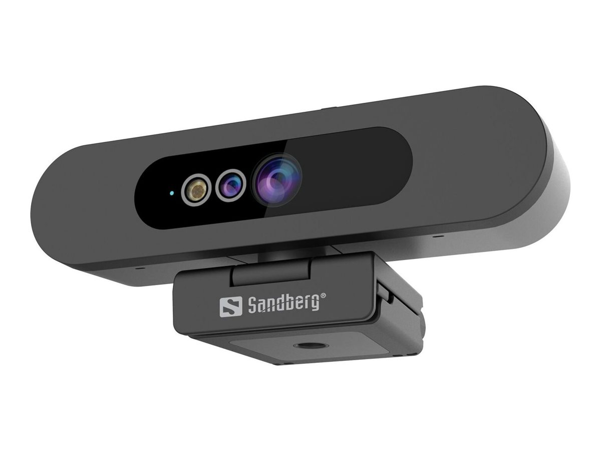 SANDBERG Face Scan - Webcam - Farbe - 2 MP - 1920 x 1080