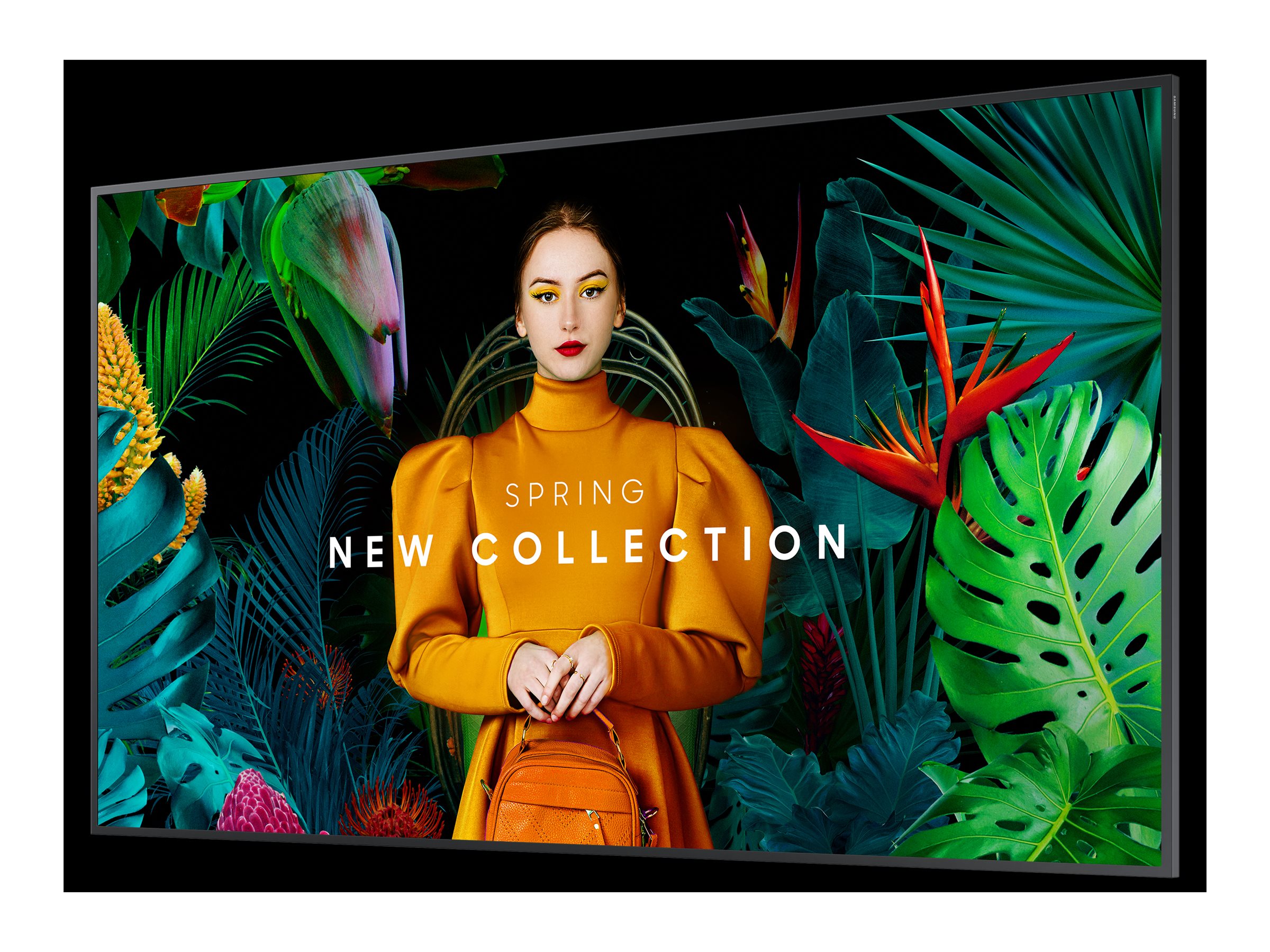 Samsung QB50C - 125 cm (50") Diagonalklasse QBC Series LCD-Display mit LED-Hintergrundbeleuchtung - Digital Signage - Tizen OS - 4K UHD (2160p)