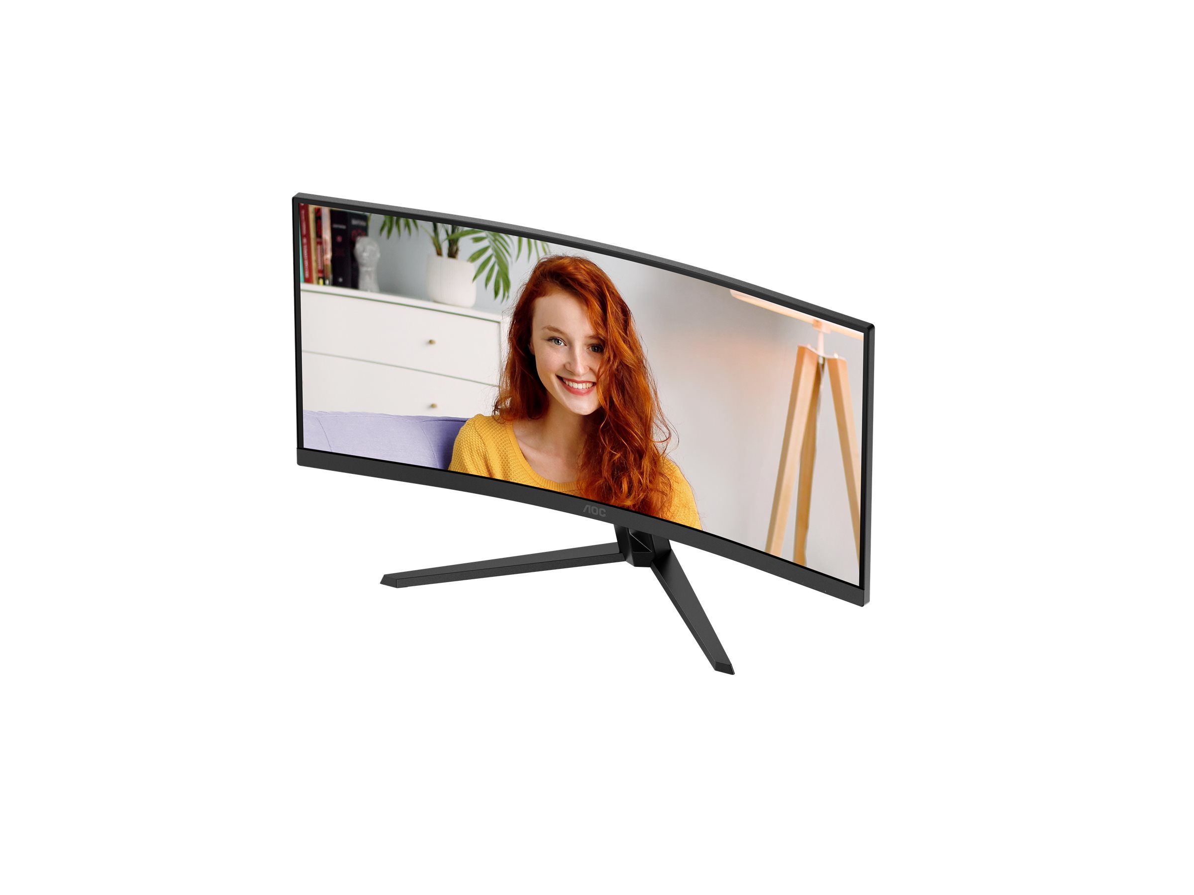 AOC Basic-line CU34B3E - B3 Series - LED-Monitor - gebogen - 86.36 cm (34")