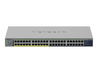 Netgear GS748PP - Switch - unmanaged - 24 x 101001000 + 24 x 101001000 (PoE+)