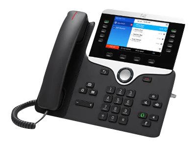 Cisco IP Phone 8841 - VoIP-Telefon - SIP, RTCP, RTP, SRTP, SDP
