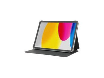 Mobilis RE.LIFE - Flip-Hülle für Tablet - Eco-Design, mit Flap - Kunstleder - Schwarz - für Apple 11-inch iPad Pro (M4)