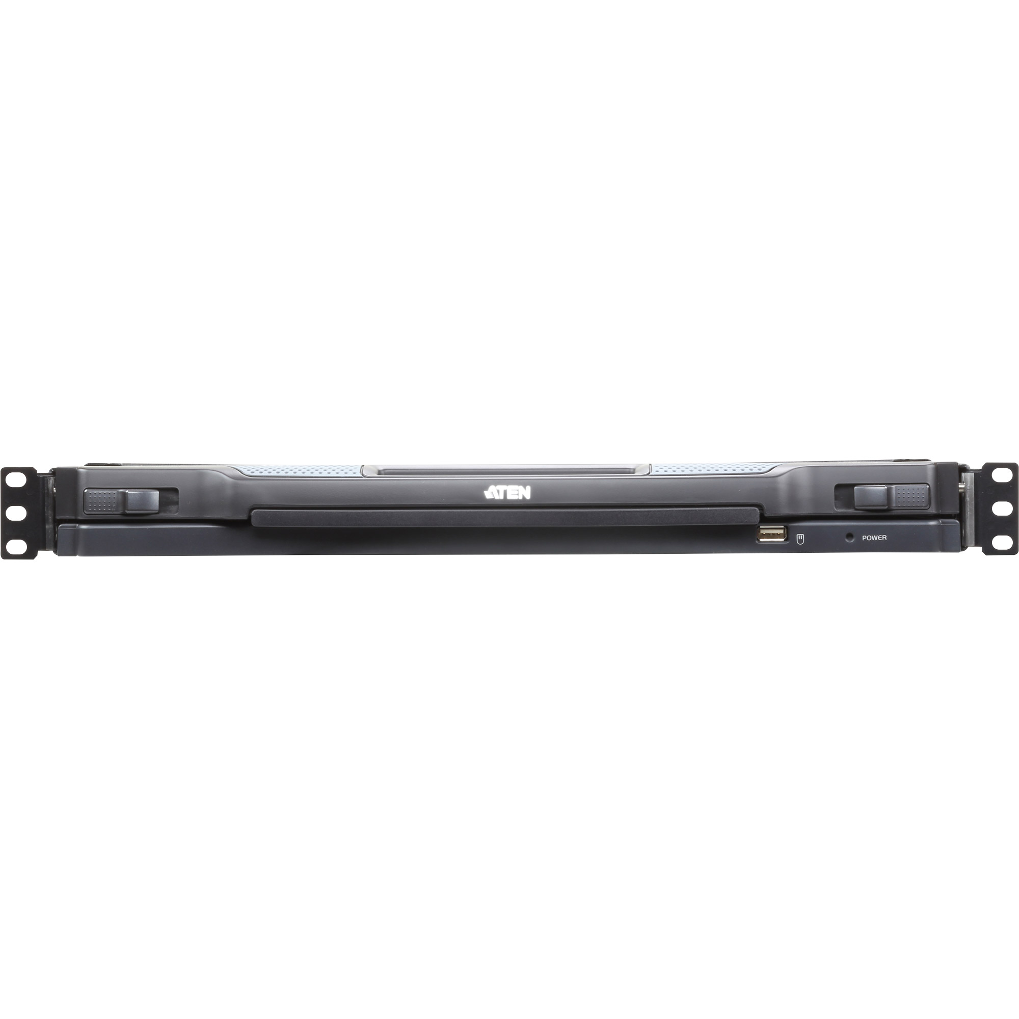 ATEN 17i LCD KVM Over IP Switch USB- PS2 VGA -German Keyboard - KVM-Umschalter - 16-Port