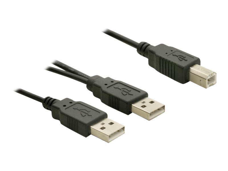 Delock USB-Kabel - USB Typ B (M) zu USB (M)