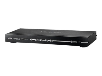 ATEN VS482 4-Port Dual View HD Video Switch - VideoAudio-Schalter